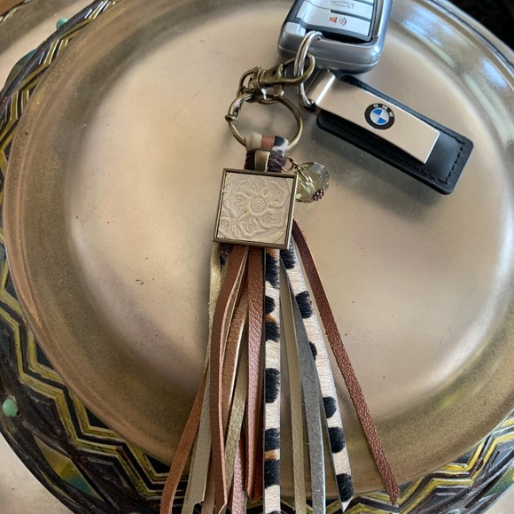 Custom Boho Purse Charm/Key Chain - Picture 6 of 11
